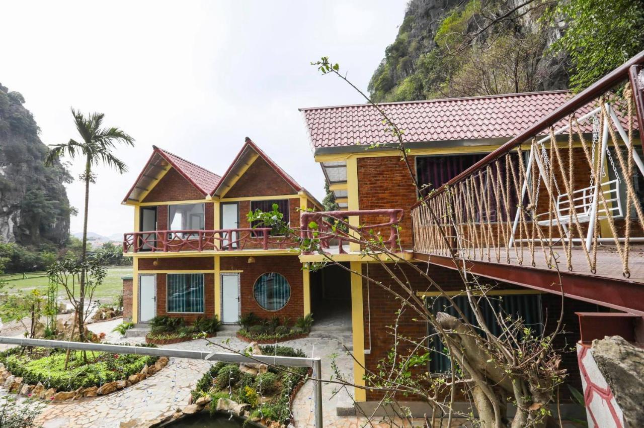 Апартаменты Tam Coc Charming 2 Ниньбинь Экстерьер фото