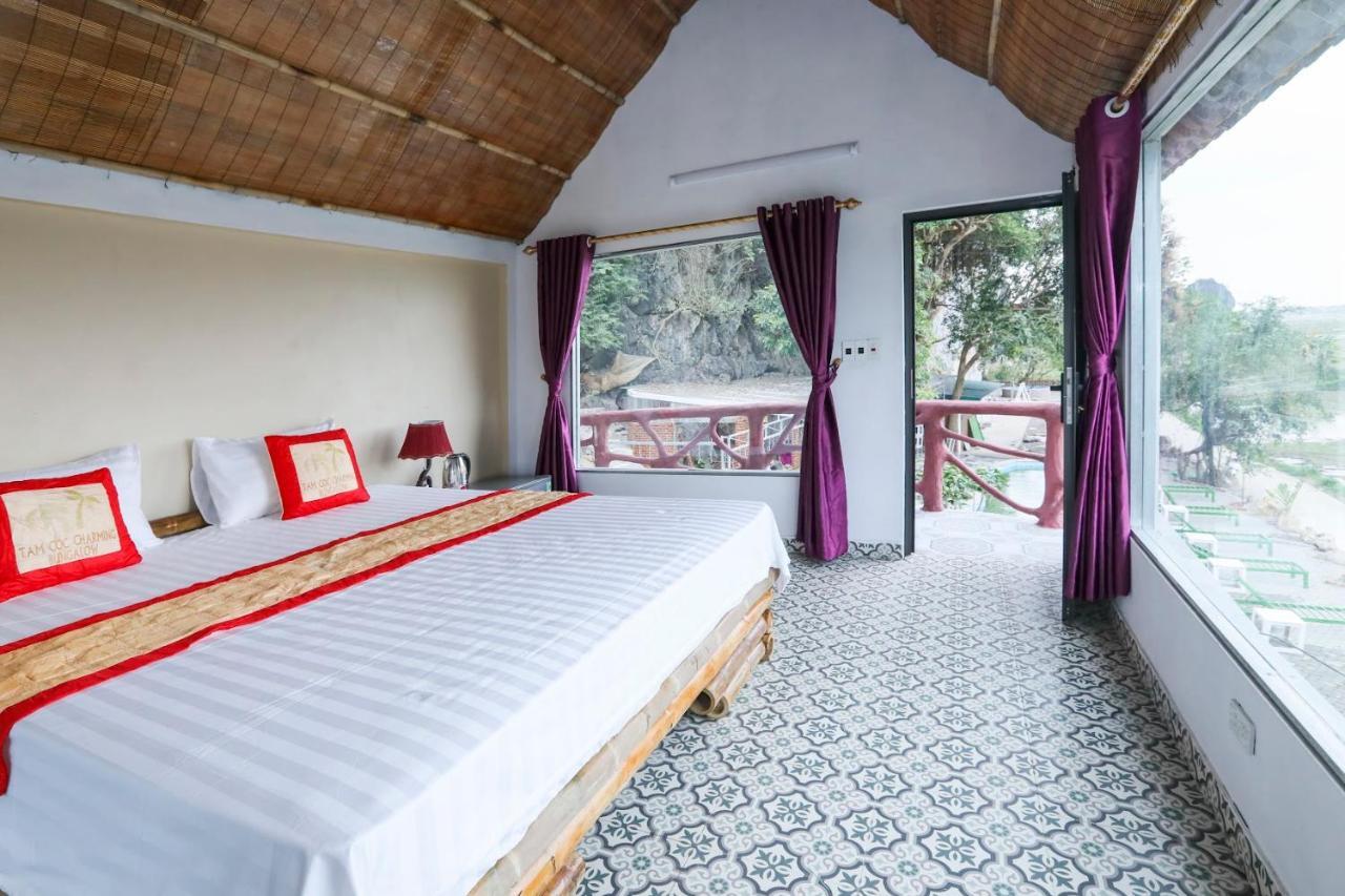 Апартаменты Tam Coc Charming 2 Ниньбинь Экстерьер фото