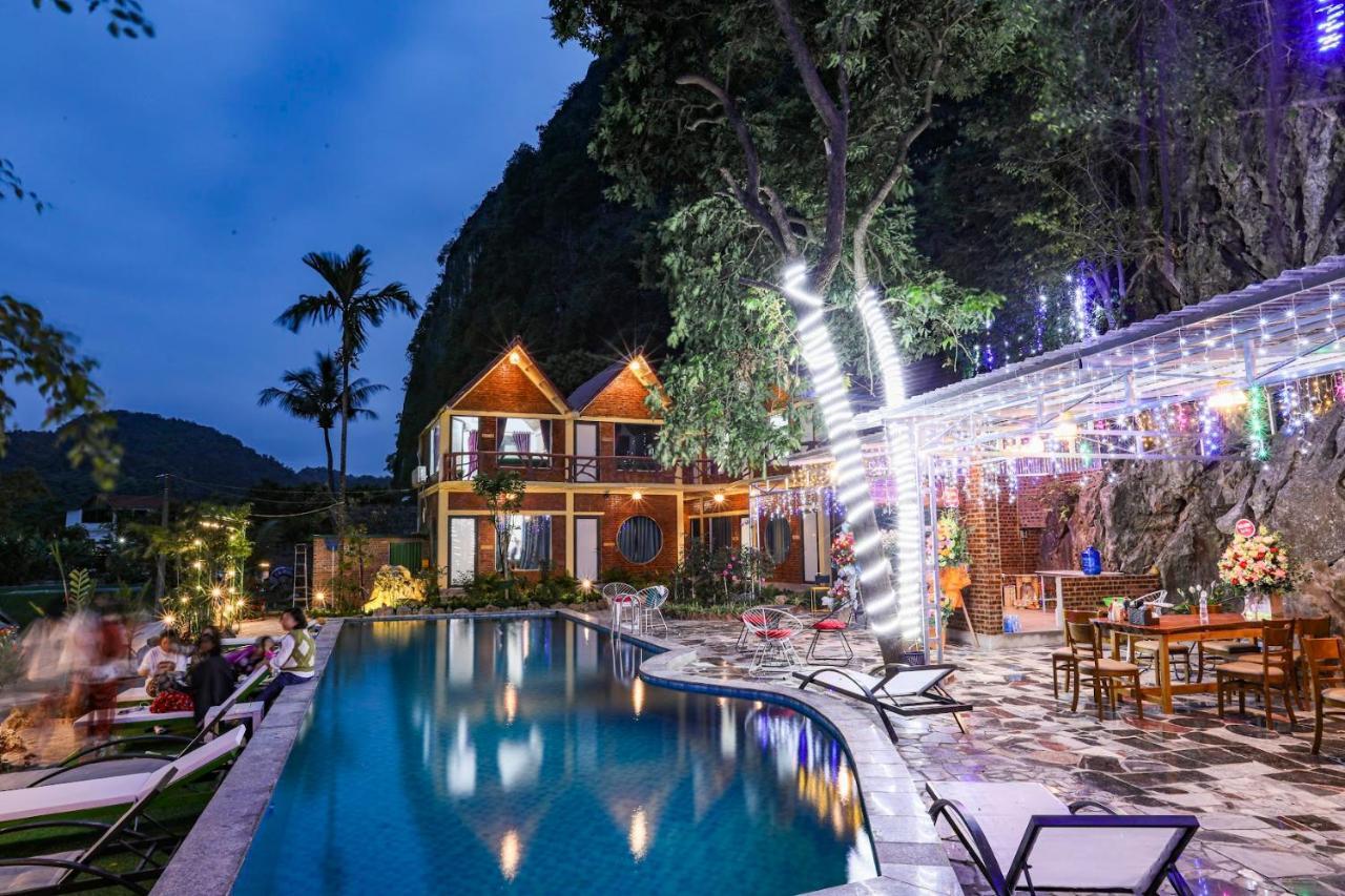 Апартаменты Tam Coc Charming 2 Ниньбинь Экстерьер фото