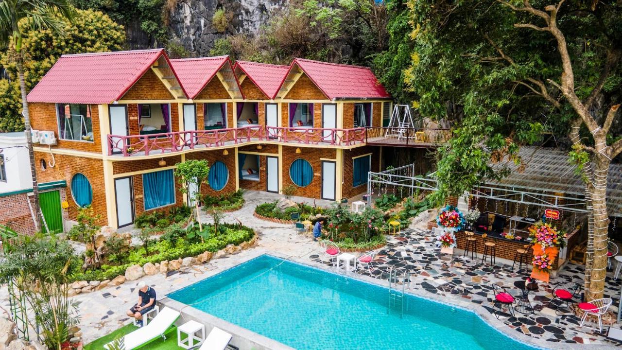 Апартаменты Tam Coc Charming 2 Ниньбинь Экстерьер фото