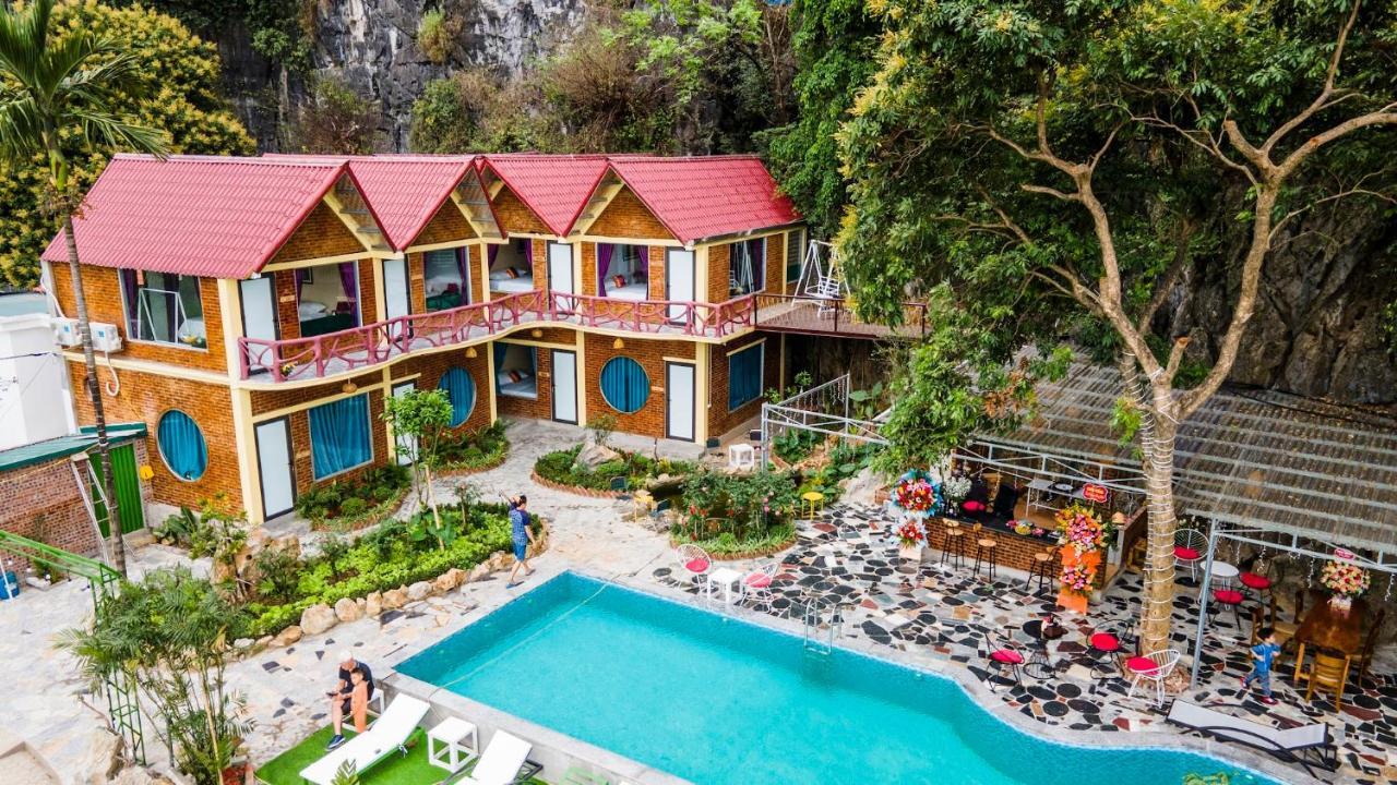 Апартаменты Tam Coc Charming 2 Ниньбинь Экстерьер фото