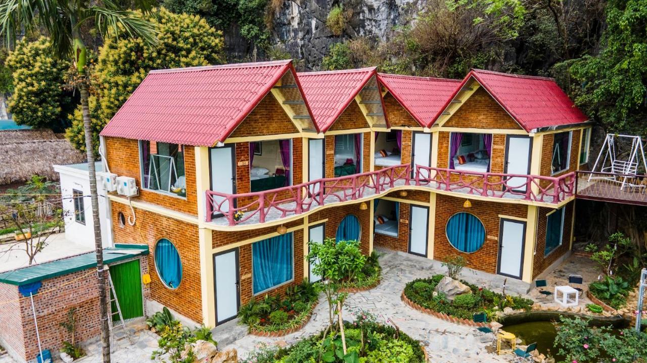 Апартаменты Tam Coc Charming 2 Ниньбинь Экстерьер фото