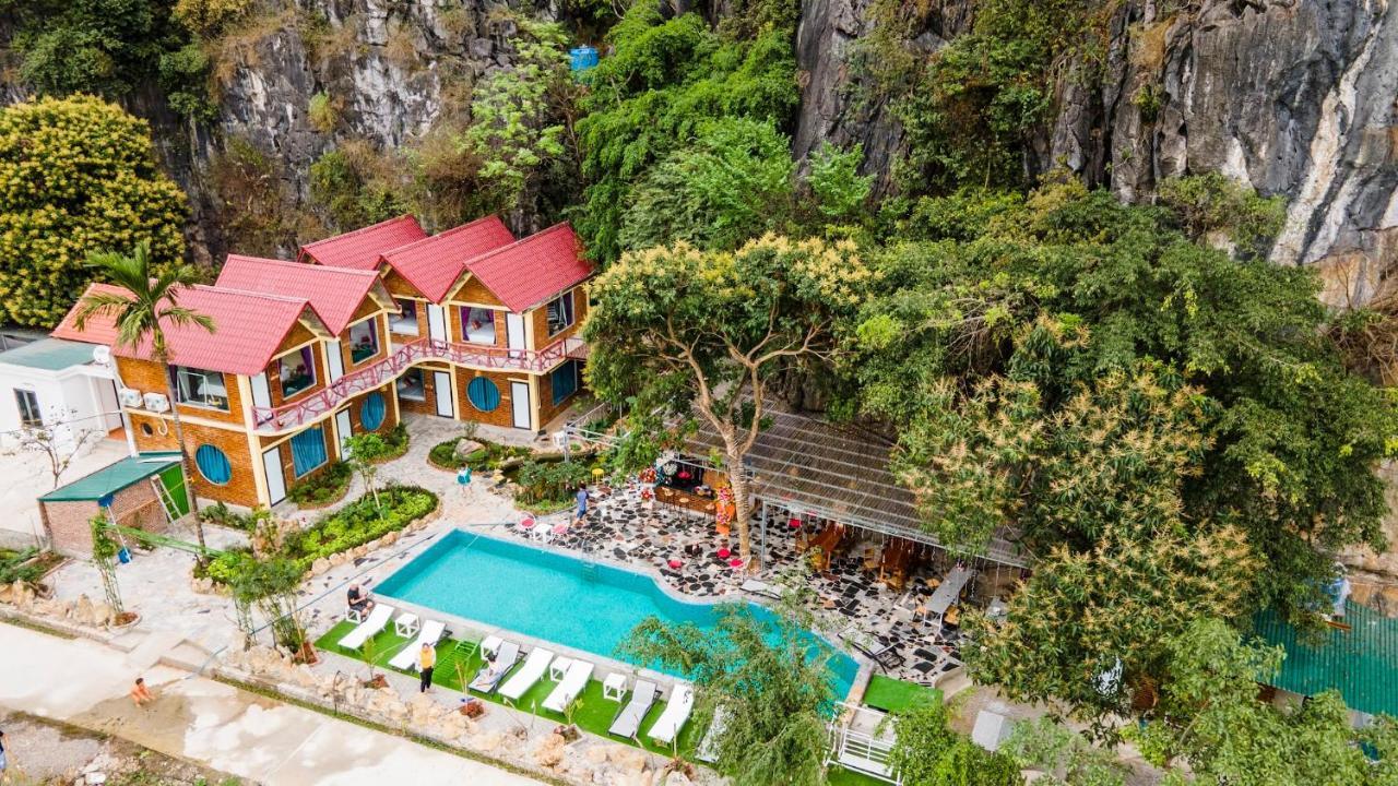 Апартаменты Tam Coc Charming 2 Ниньбинь Экстерьер фото