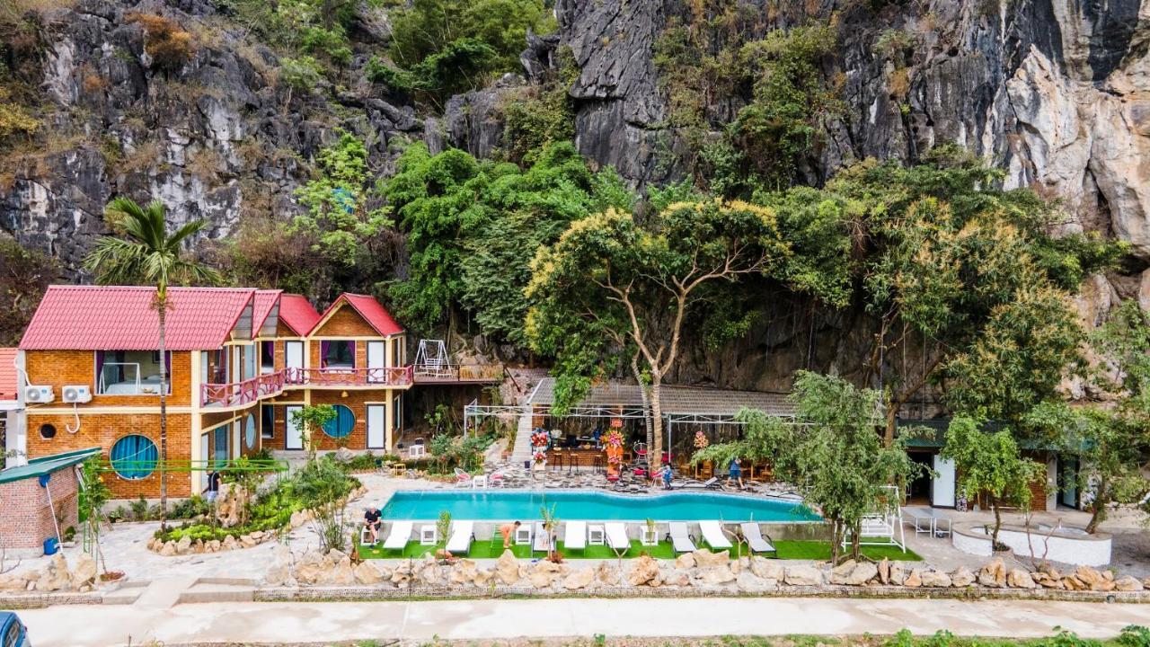 Апартаменты Tam Coc Charming 2 Ниньбинь Экстерьер фото