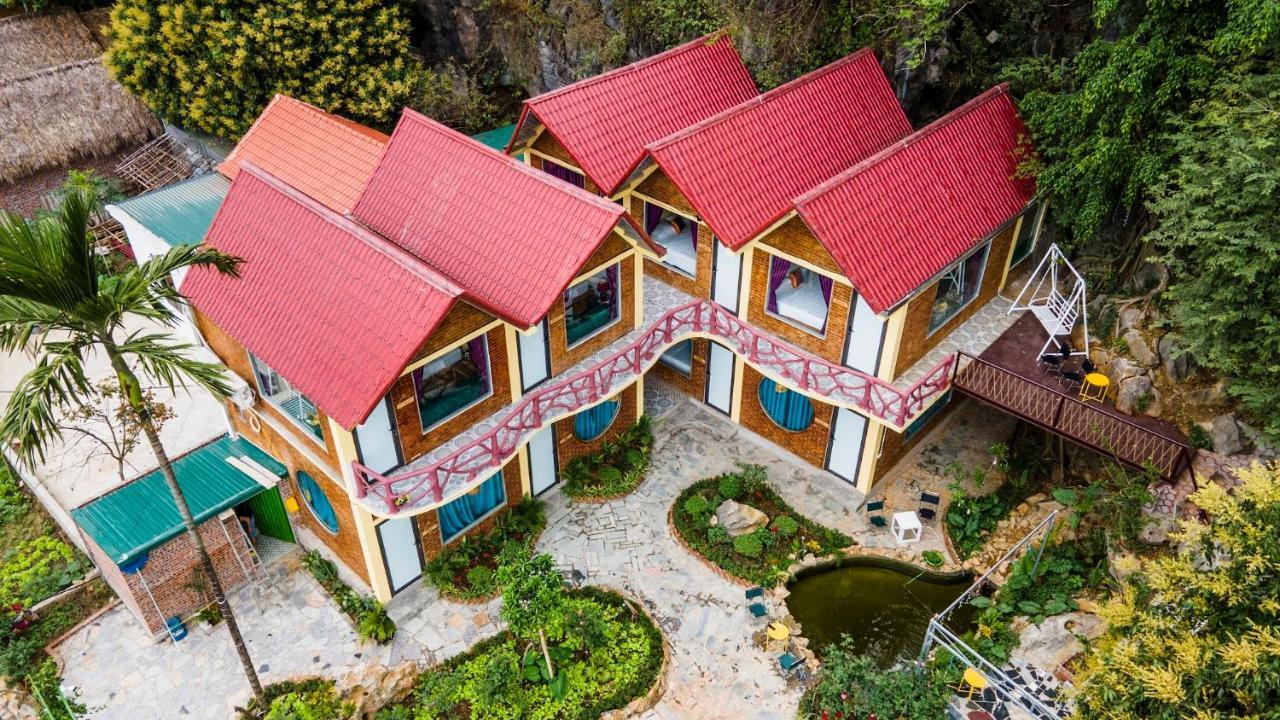 Апартаменты Tam Coc Charming 2 Ниньбинь Экстерьер фото