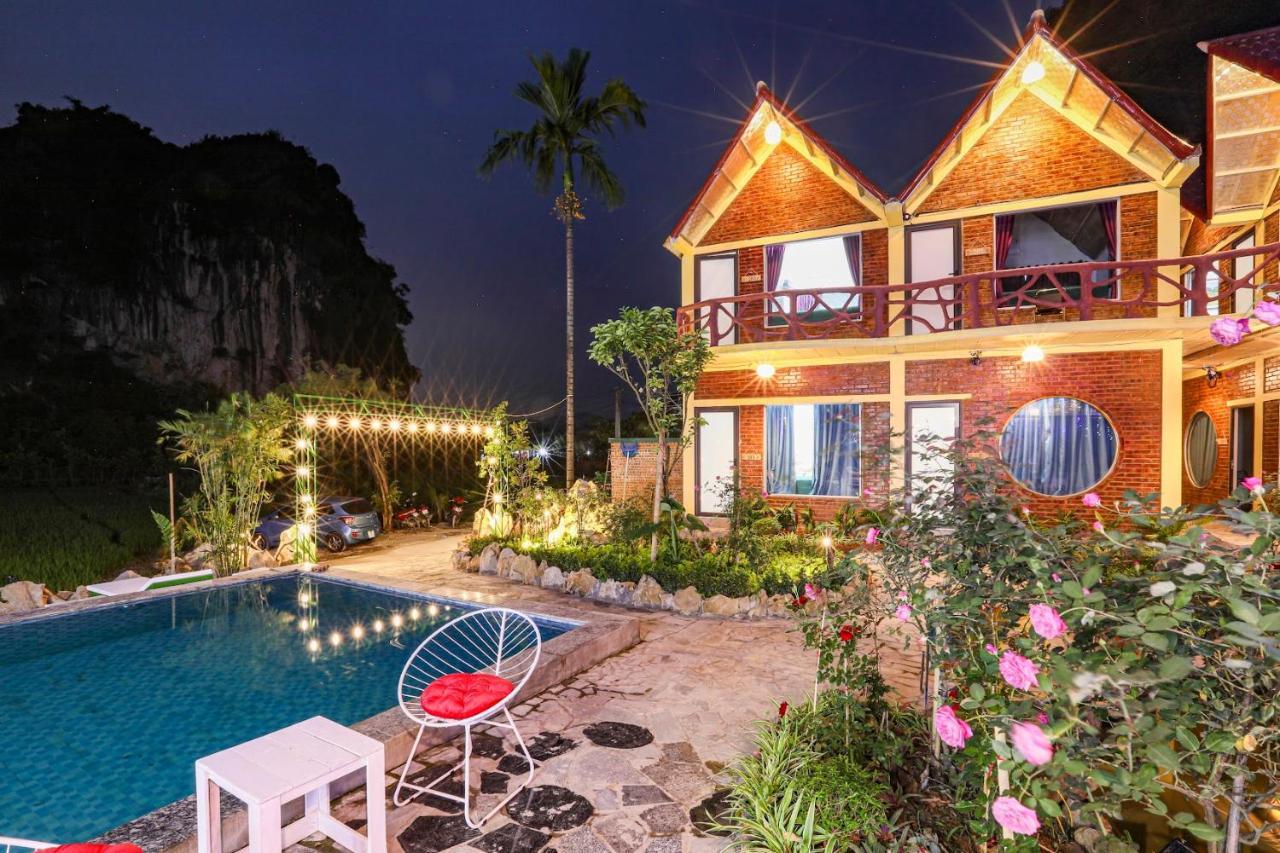 Апартаменты Tam Coc Charming 2 Ниньбинь Экстерьер фото