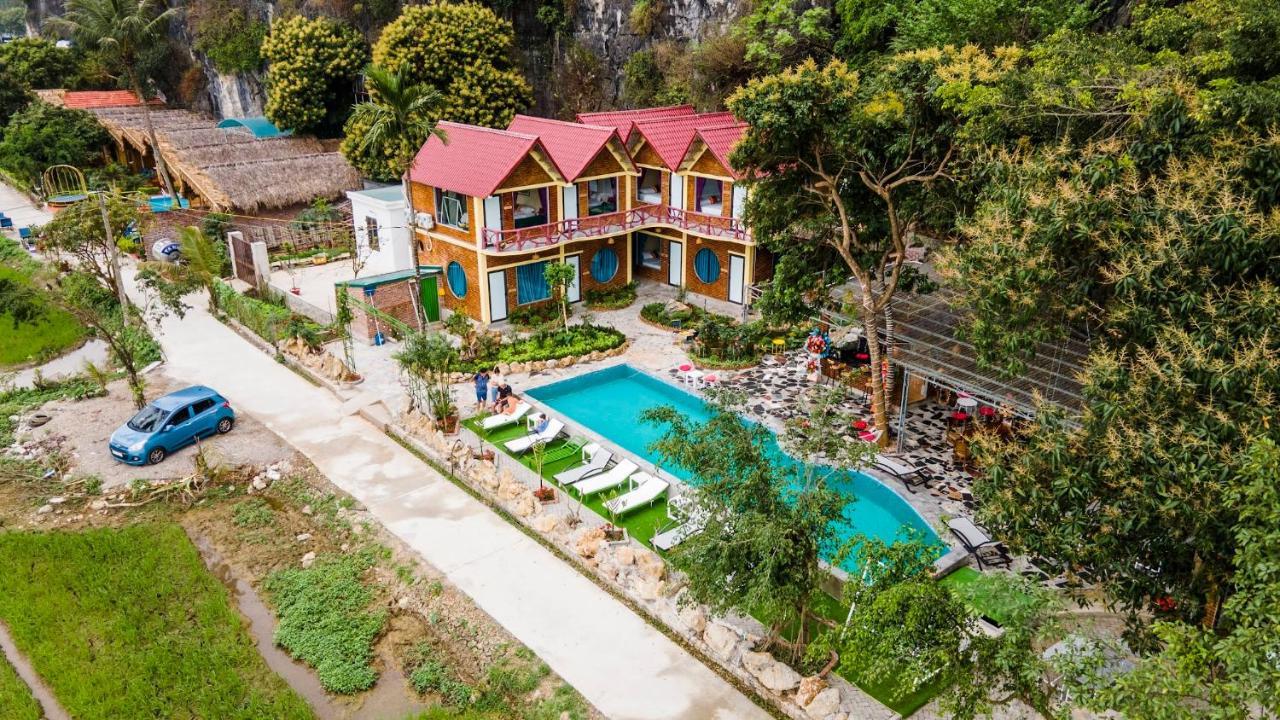 Апартаменты Tam Coc Charming 2 Ниньбинь Экстерьер фото