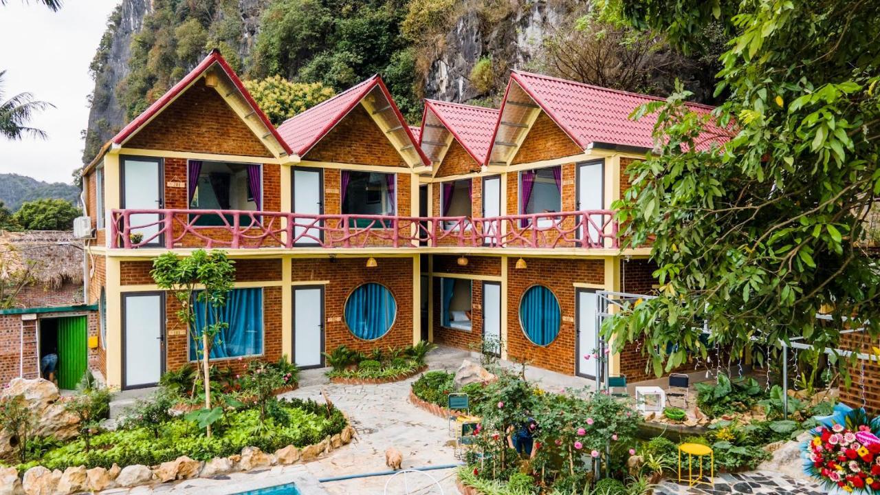 Апартаменты Tam Coc Charming 2 Ниньбинь Экстерьер фото
