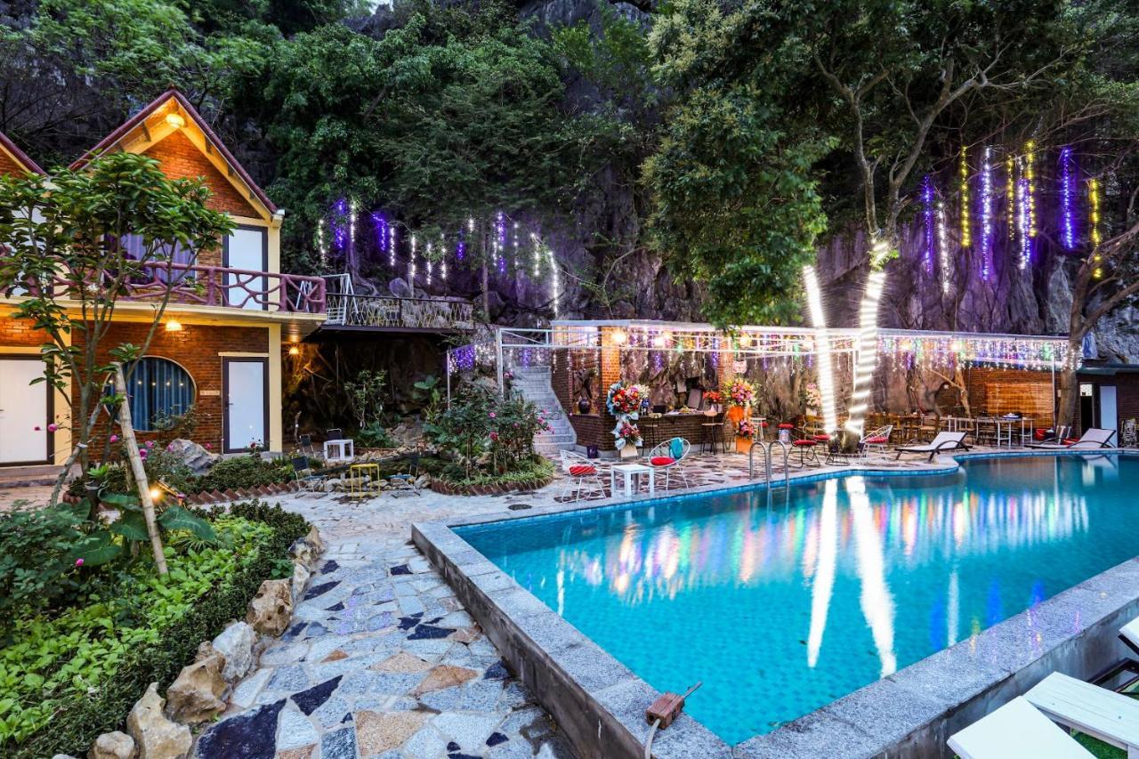 Апартаменты Tam Coc Charming 2 Ниньбинь Экстерьер фото