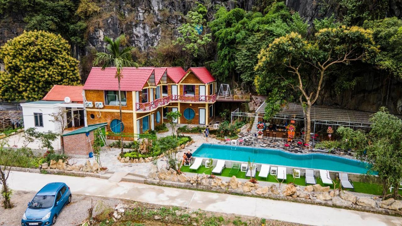 Апартаменты Tam Coc Charming 2 Ниньбинь Экстерьер фото