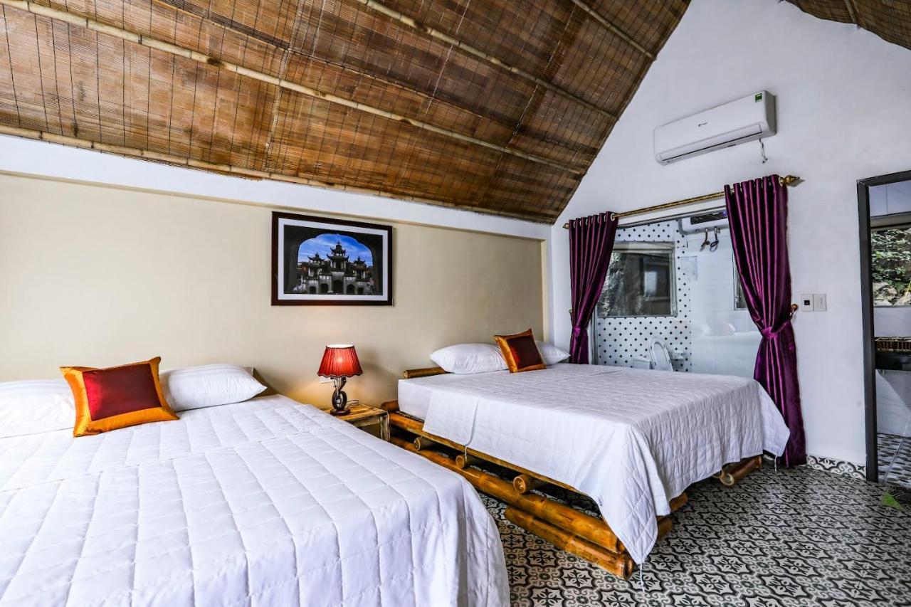 Апартаменты Tam Coc Charming 2 Ниньбинь Экстерьер фото