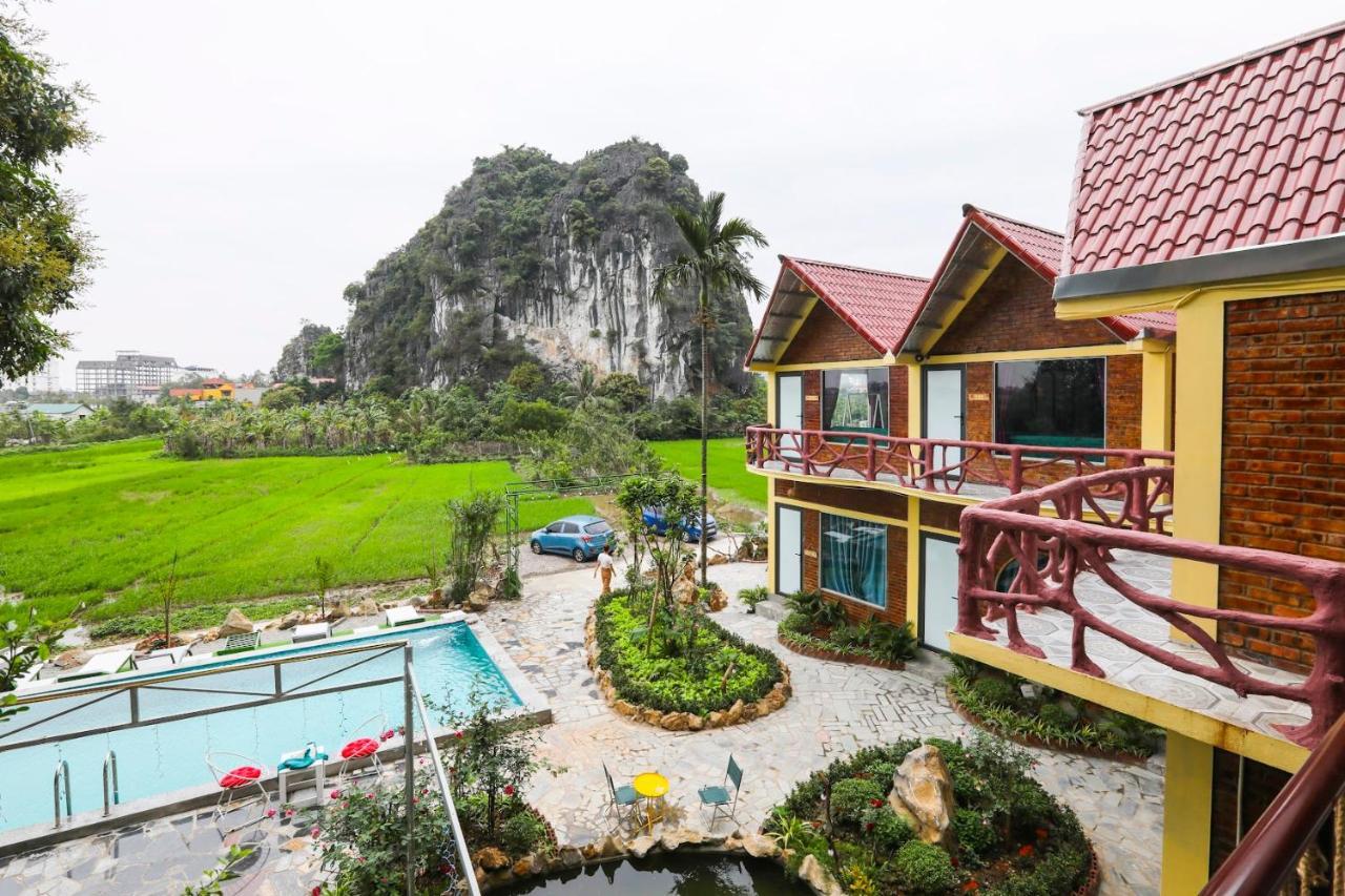 Апартаменты Tam Coc Charming 2 Ниньбинь Экстерьер фото